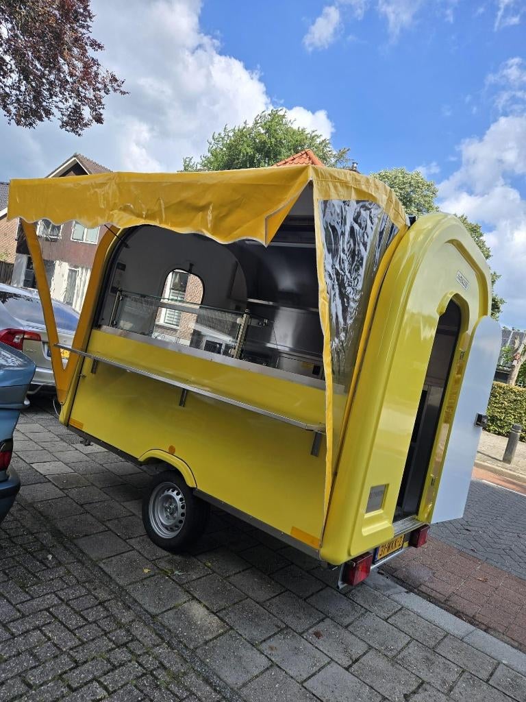 Foodtruck/ Multiwagon Eco Kiosk L275, Ophalen