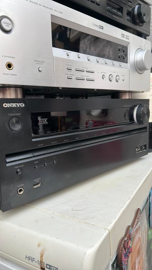 Onkyo TX-NR 609 Receiver / versterker THX select 2 plus TOP, Ophalen of Verzenden, Zo goed als nieuw, 120 watt of meer, Onkyo