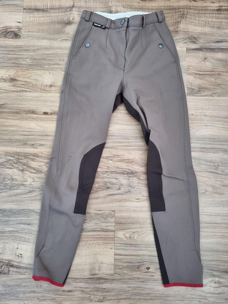 Bruine Eurostar rijbroek maat 36, Dieren en Toebehoren, Paardrijkleding, Ophalen of Verzenden, Gebruikt, Dressuur, Onderkleding