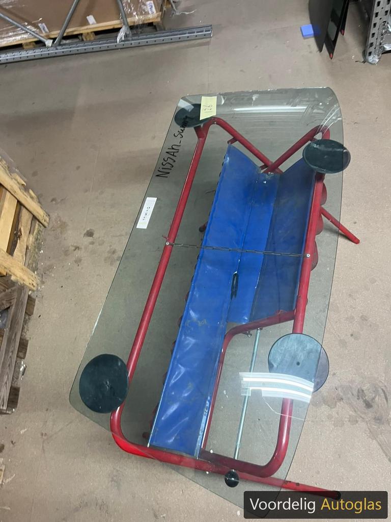 NISSAN SUNNY 1000 CPE KB10 67 - 70 VOORRUIT HELDER, -, -, Nieuw, Ophalen of Verzenden