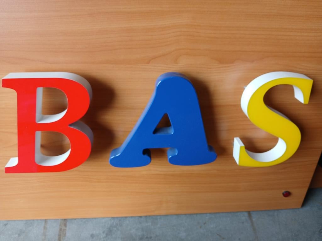 Professionele lichtbak bas leuk voor kinderkamer, Ophalen