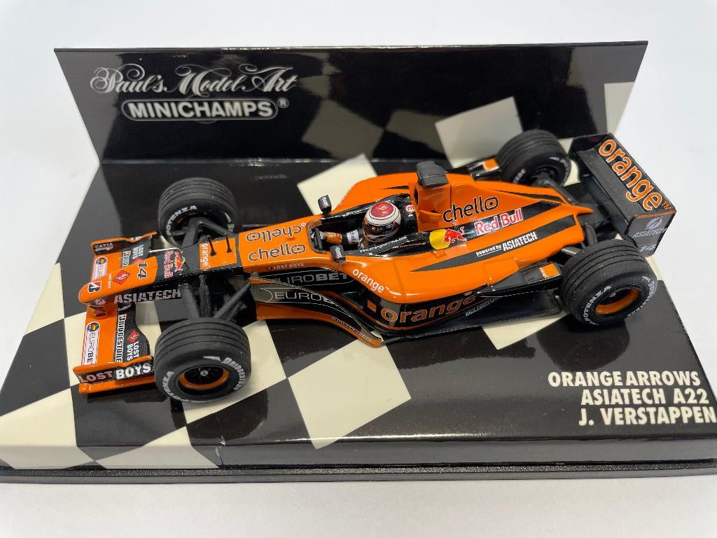 Arrows Supertech A22 Jos Verstappen 2001, Ophalen of Verzenden, Zo goed als nieuw, Formule 1