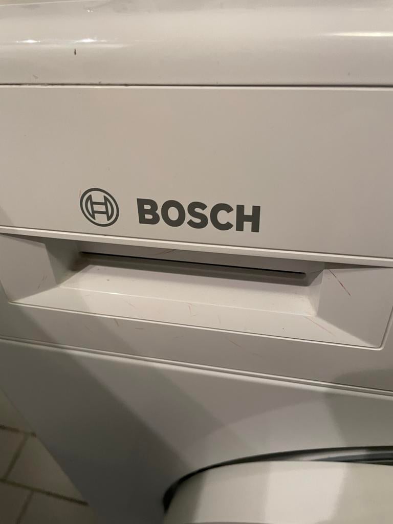 Bosch Wasmachine Serie 2 - Zeer Goede Staat, Ophalen, Zo goed als nieuw, Voorlader, Kort programma