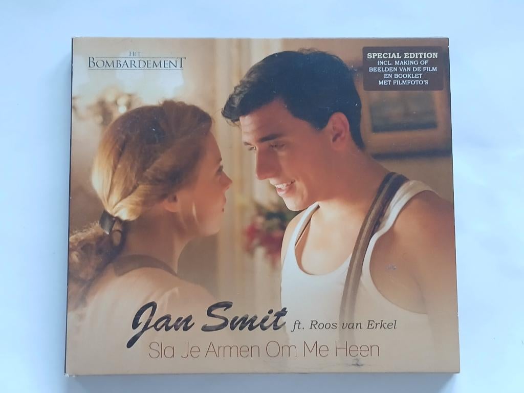 Jan Smit Featuring Roos van Erkel - Sla je armen om me heen, Cd's en Dvd's, Cd's | Nederlandstalig, Ophalen of Verzenden, Gebruikt