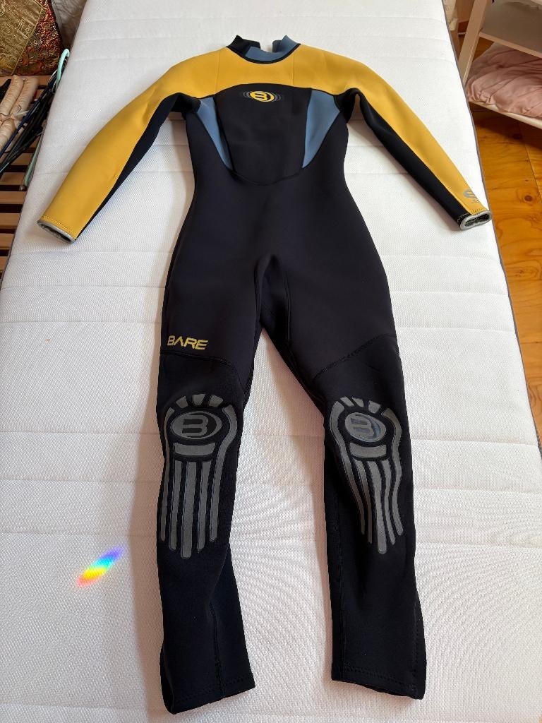 Bare 3/2 mm dames neopreen wetsuit, model Velocity, maat 8., Ophalen of Verzenden, Gebruikt, Duikpak