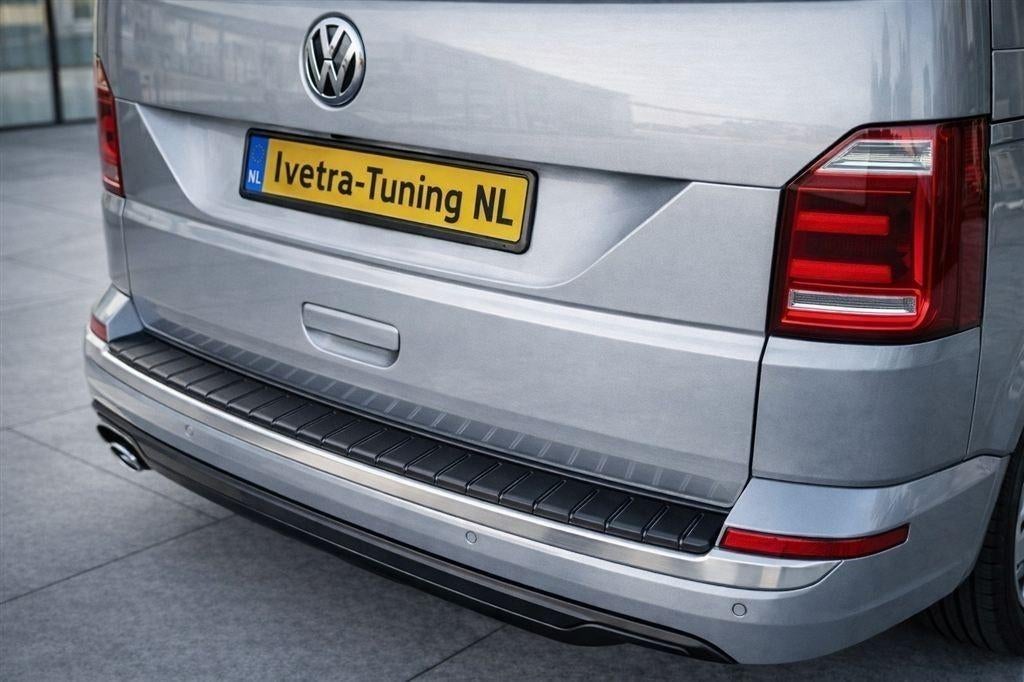 Bumperbeschermer Volkswagen Transporter T6 | Gepoedercoat, Verzenden, Ivetra-Tuning NL, Info@ivetra-tuning.nl | www.ivetra-tuning.nl