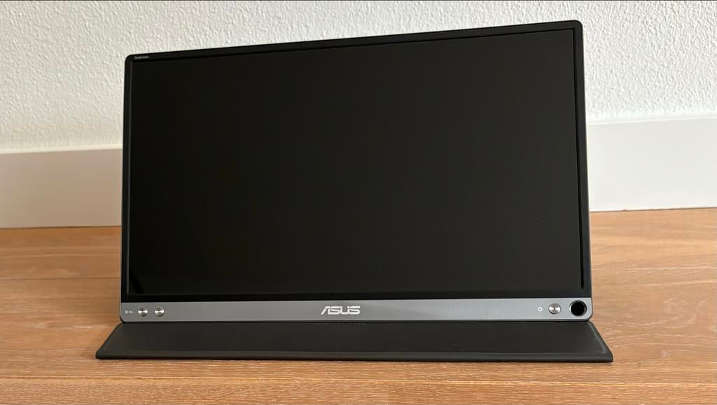 Asus ZenScreen MB16A Portable Monitor, Computers en Software, Monitoren, Ophalen, Gebruikt, IPS, Kantelbaar
