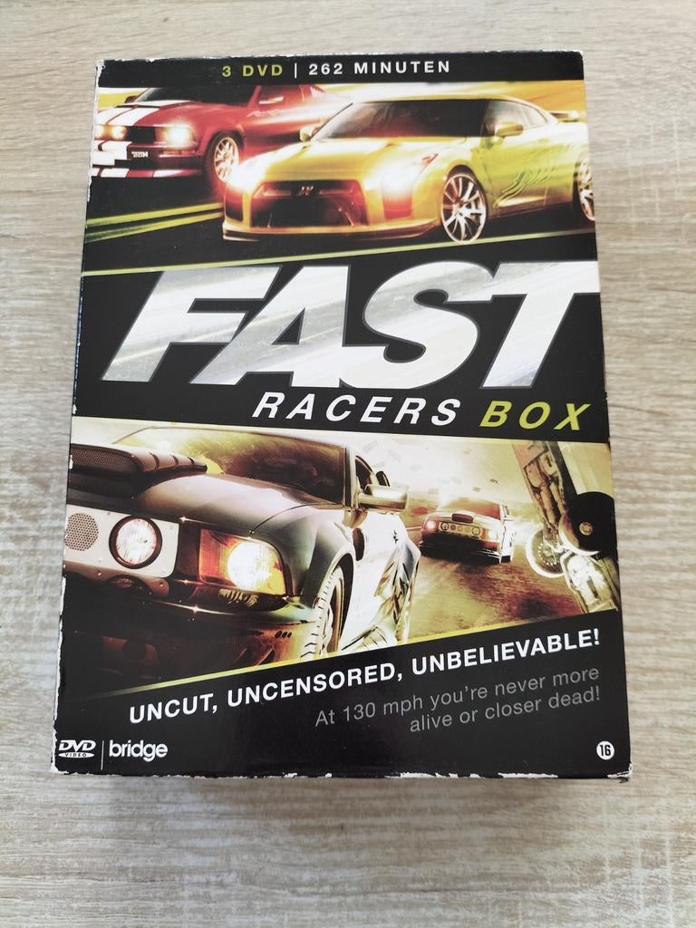 Fast racers box, Ophalen of Verzenden