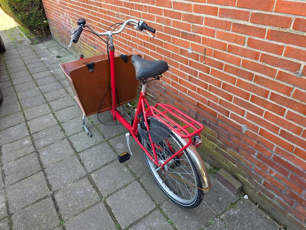 New viper bakfiets, Gebruikt, -, -, 2 kinderen