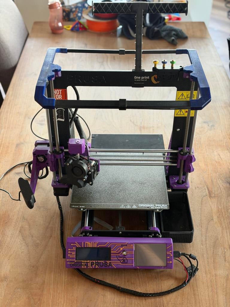 Prusa MK3S+ met extra add-ons, Computers en Software, 3D Printers, Ophalen, Gebruikt