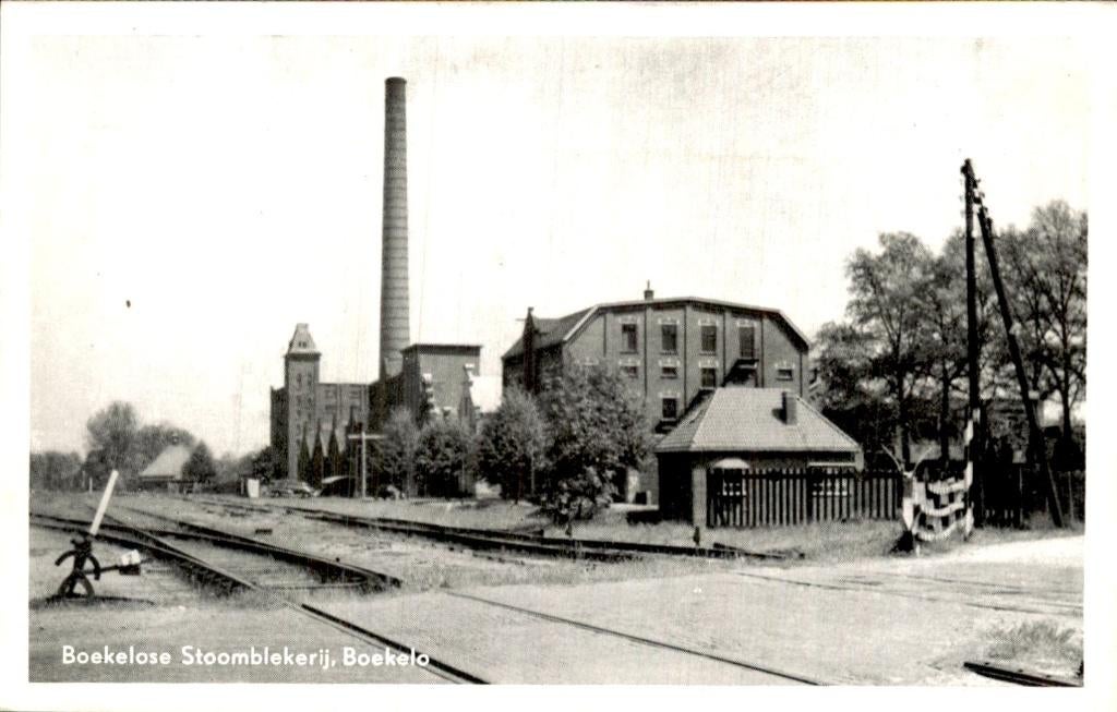 Boekelo - Stoomblekerij - Boekelose, Ophalen of Verzenden, 1920 tot 1940, Ongelopen, Overijssel