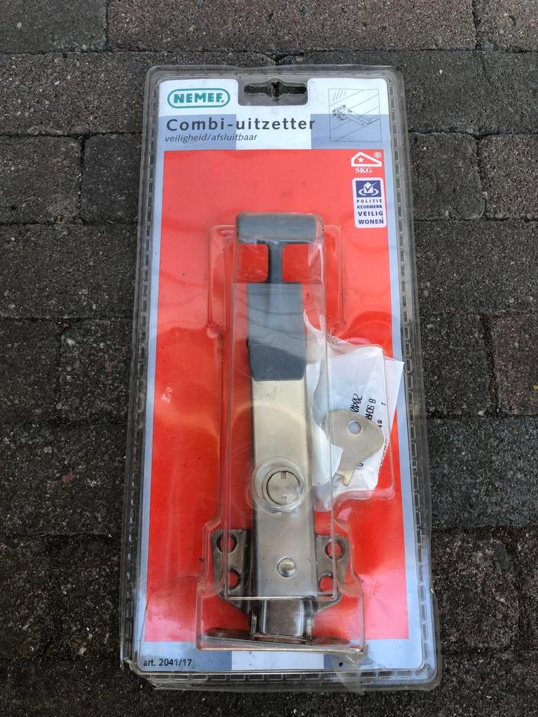 Nemef raamuitzetter 2041/17, Ophalen of Verzenden, Nieuw, Slot