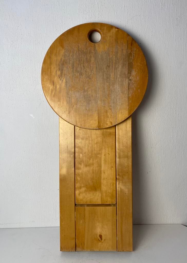 Opvouwbare houten kruk in stijl van Suzy Stool, Gebruikt, Onbekend, Ophalen of Verzenden, Onbekend