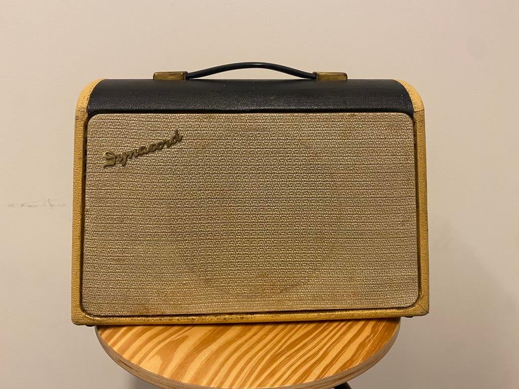 Dynacord KV6 - prachtige staat/volledig gereviseerd, Ophalen, Minder dan 50 watt