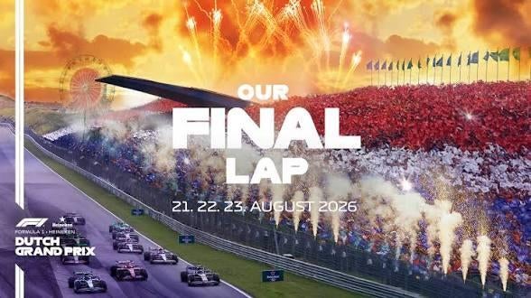 2x F1 Zandvoort 2026 Zondag - Ben Pon Grandstand 1, Ophalen, Formule 1