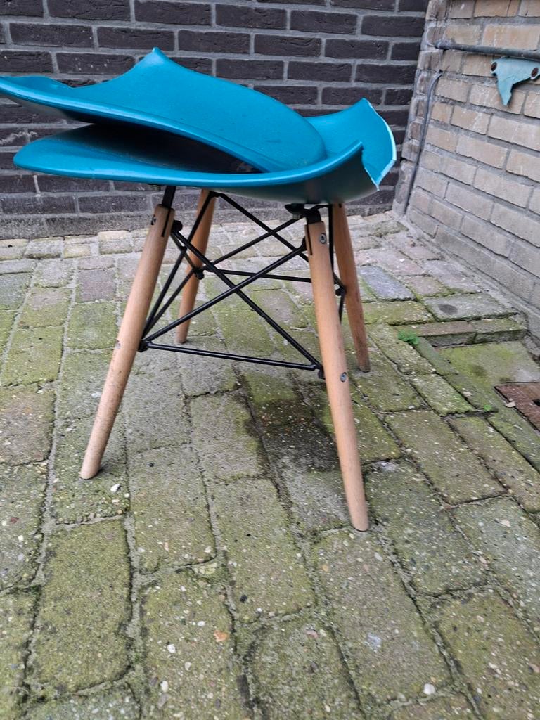 Onderstel eetkamerstoel, Ophalen, Hout