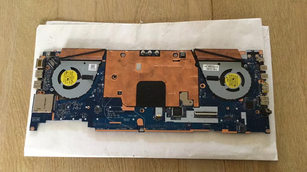 Hp zbook notebook moederbord i5  G3 6300 HQ, Computers en Software, Moederborden, Ophalen of Verzenden, Gebruikt, Intel, DDR3