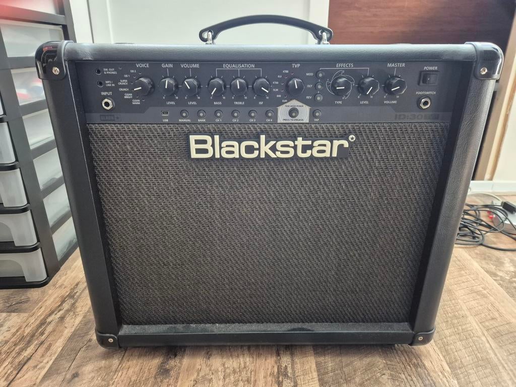 Blackstar ID:30TVP Gitaarversterker - Krachtig en Veelzijdig, Muziek en Instrumenten, Versterkers | Bas en Gitaar, Ophalen, Zo goed als nieuw