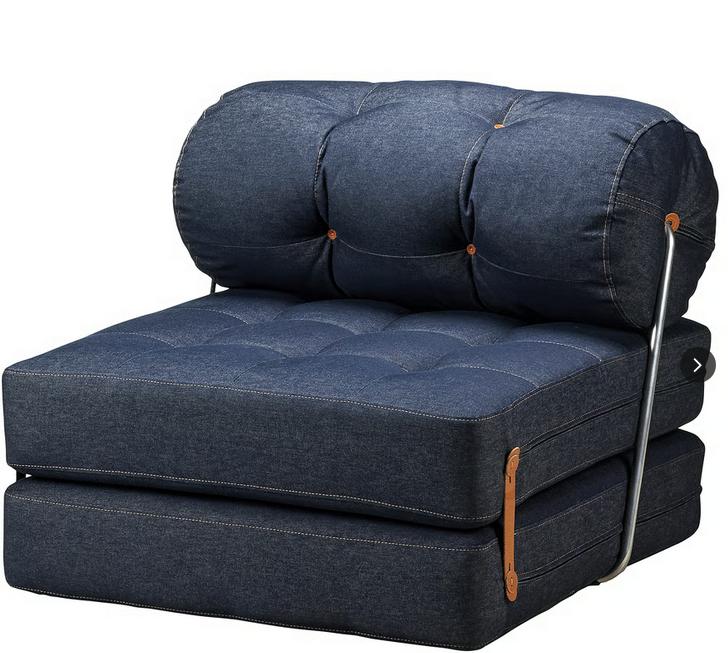 slaapfauteuil IKEA Varkumla, Ophalen, 75 tot 100 cm, Zo goed als nieuw, 75 tot 100 cm