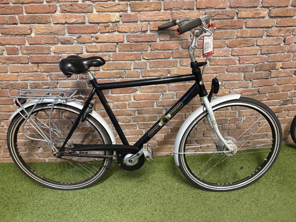 Fietshokje Hoofddorp: Cortina Contact Herenfiets 57cm, Niet ingevuld, Ophalen of Verzenden, Zo goed als nieuw, Niet ingevuld