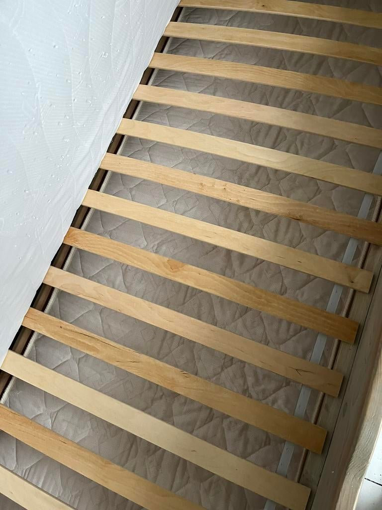 Mooi (kinder)bed met logeerbed!, Ophalen of Verzenden, Zo goed als nieuw, Tweepersoons, 90 cm