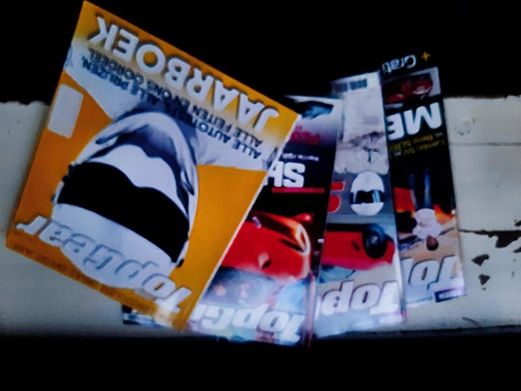 TopGear Jaarboek en andere autobladen, Ophalen of Verzenden, Gelezen, Algemeen, TopGear
