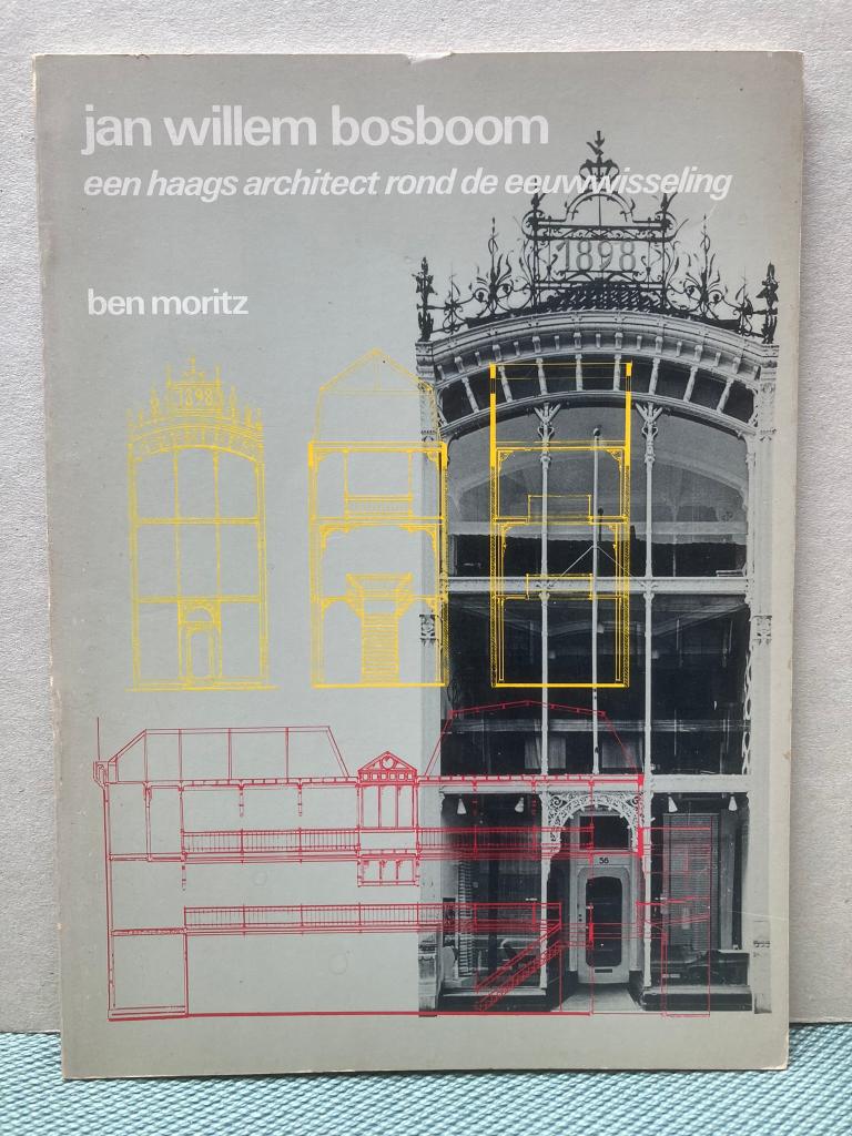 J. W. Bosboom Haags architect rond 1900 Berlage Art Nouveau, Boeken, Ophalen of Verzenden, Gelezen, Architecten