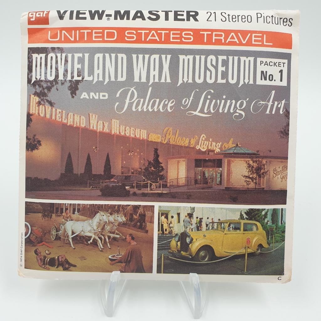 Wax Museum viewmaster, Verzamelen, Speelgoed, Ophalen of Verzenden