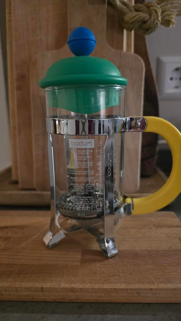 Bodum french koffiepress, Ophalen of Verzenden, Nieuw