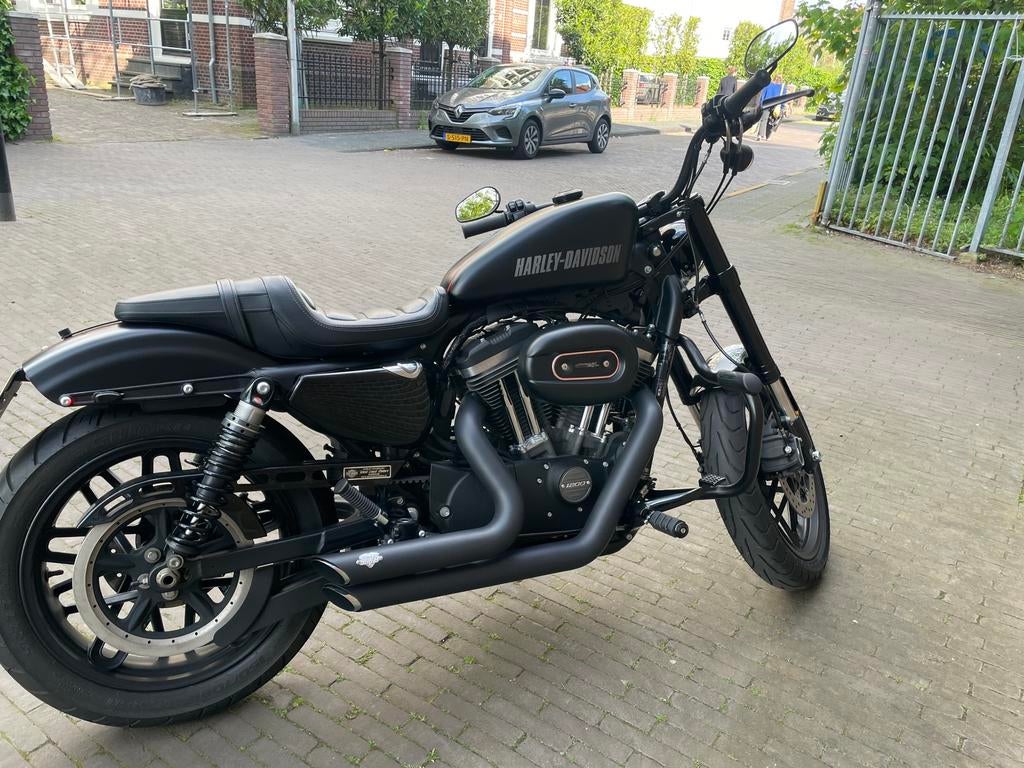 Harley Davidson Roadster 1200, Motoren, Motoren | Harley-Davidson, Particulier, Chopper