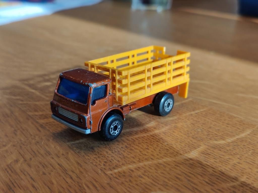 Matchbox Cattle Truck, Ophalen of Verzenden, Zo goed als nieuw, Bus of Vrachtwagen