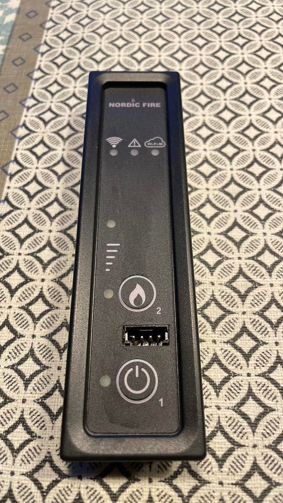 Wifi 1.0 module Nordic Fire voor Pelletkachel, Ophalen of Verzenden, Gebruikt, Overige brandstoffen, Pelletkachel