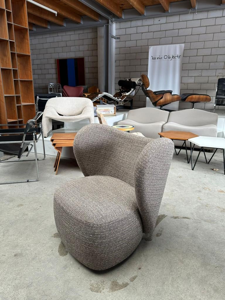 Norr11 Little big chair, Huis en Inrichting, Fauteuils, Ophalen of Verzenden, Zo goed als nieuw, 75 tot 100 cm, Stof