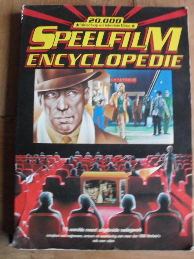 speelfilm encyclopedie, Ophalen of Verzenden, Gelezen