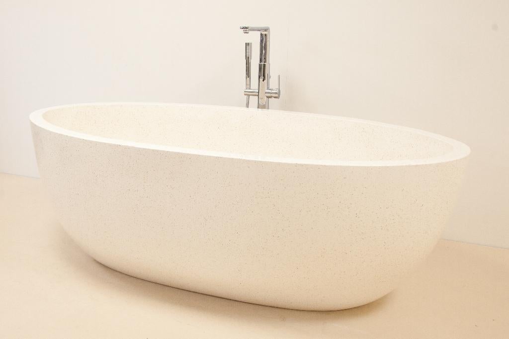 Laatste stuk! Massieve terrazzo badkuip voor €950, Ophalen of Verzenden, Nieuw