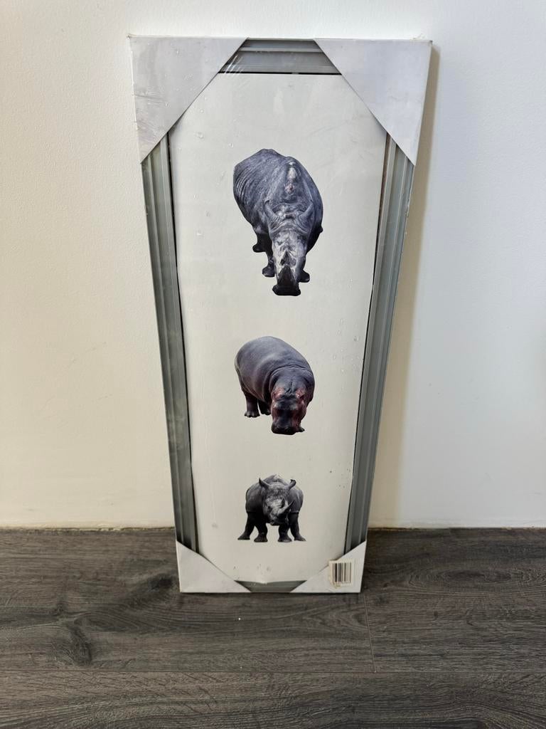 Fotoframe rechthoekig, Overige materialen, Minder dan 50 cm, 50 tot 75 cm, Nieuw