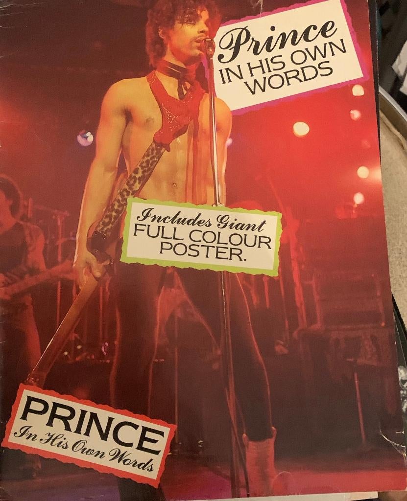 Prince in his own words magazine Omnibus, Ophalen of Verzenden, Boek, Tijdschrift of Artikel