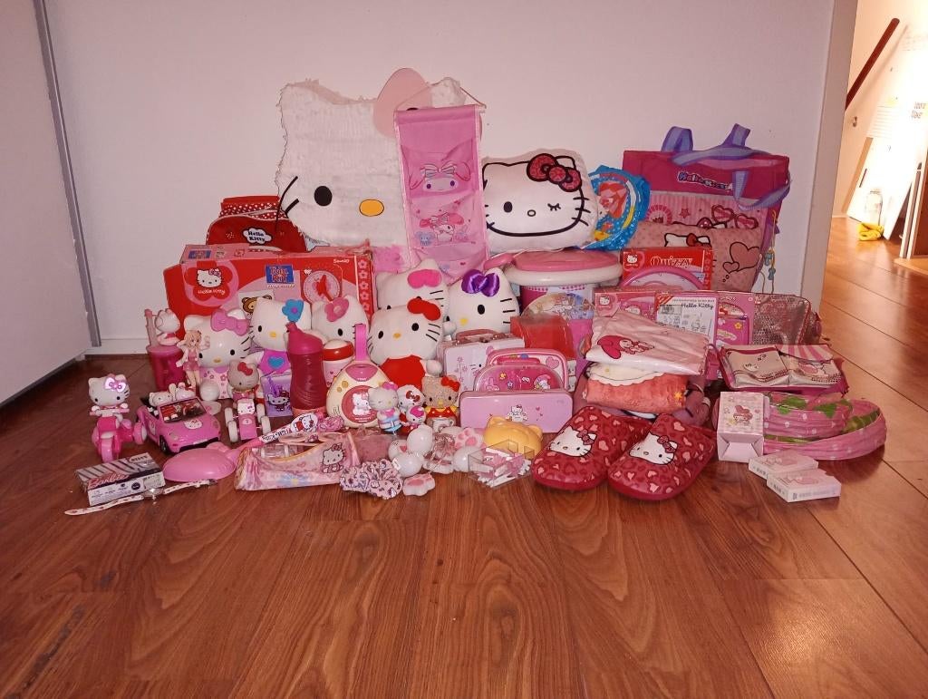 Hello Kitty - Verzameling van alles wat, Ophalen, Gebruikt, Meisje