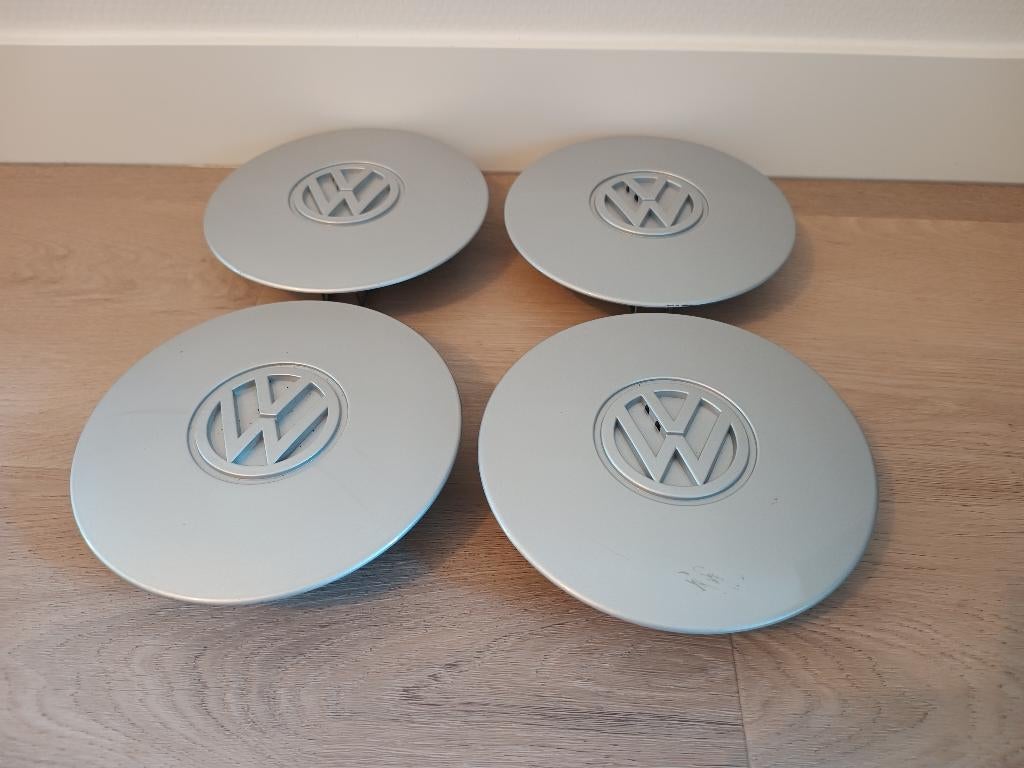 Volkswagen stalen velg afdekkapjes - Golf Vento Polo Jetta, Ophalen of Verzenden, Gebruikt, Volkswagen