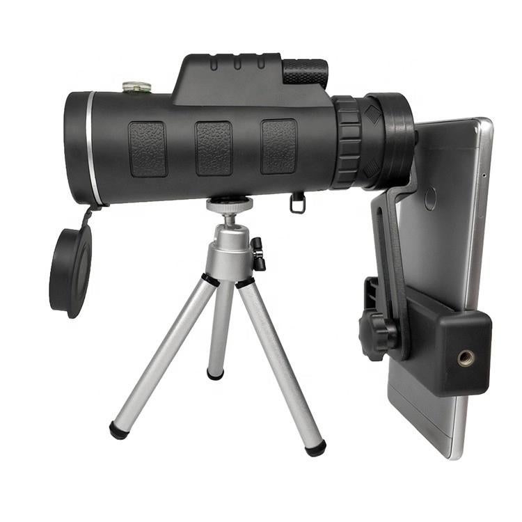 Beng hand telescoop spottingscope + telefoonadapter - NIEUW, Audio, Tv en Foto, Optische apparatuur | Telescopen, Nieuw, Lenzentelescoop (refractor)
