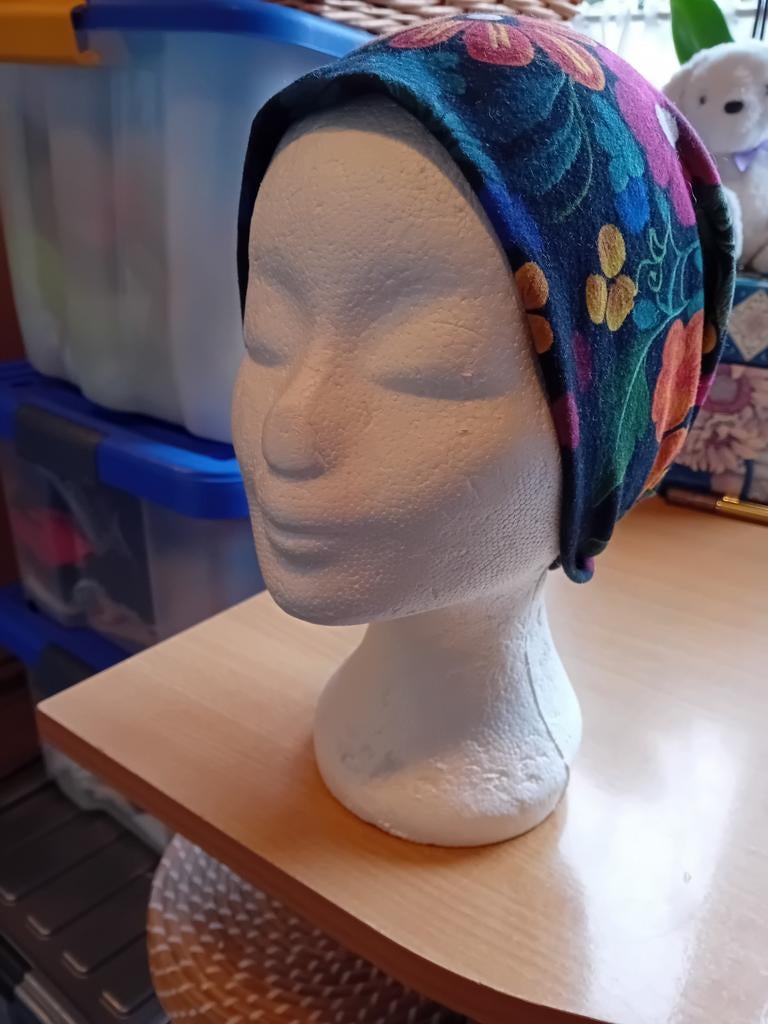 Mooie chemo / haarverlies mutsjes, Ophalen of Verzenden, Zo goed als nieuw, One size fits all