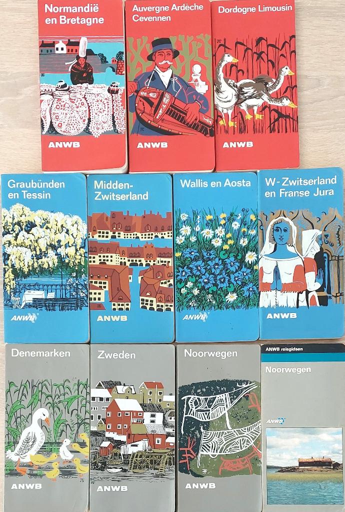 Reisgidsen ANWB, Boeken, Reisgidsen, Gelezen, Reisgids of -boek, Europa, ANWB, Ophalen