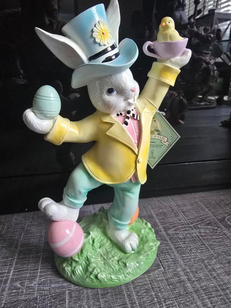 Schattig Paas Konijn Beeldje, Ophalen of Verzenden, Nieuw