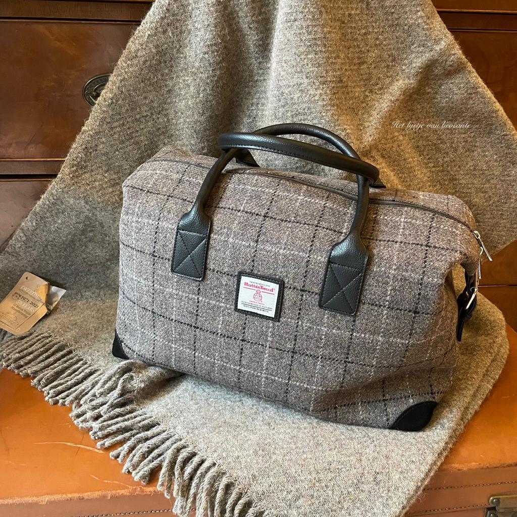 Schotse weekentas Harris Tweed Taransay, Ophalen of Verzenden, Info@hetlijstjevanbrocante.nl, Westdijk 41 3241 GT Middelharnis
