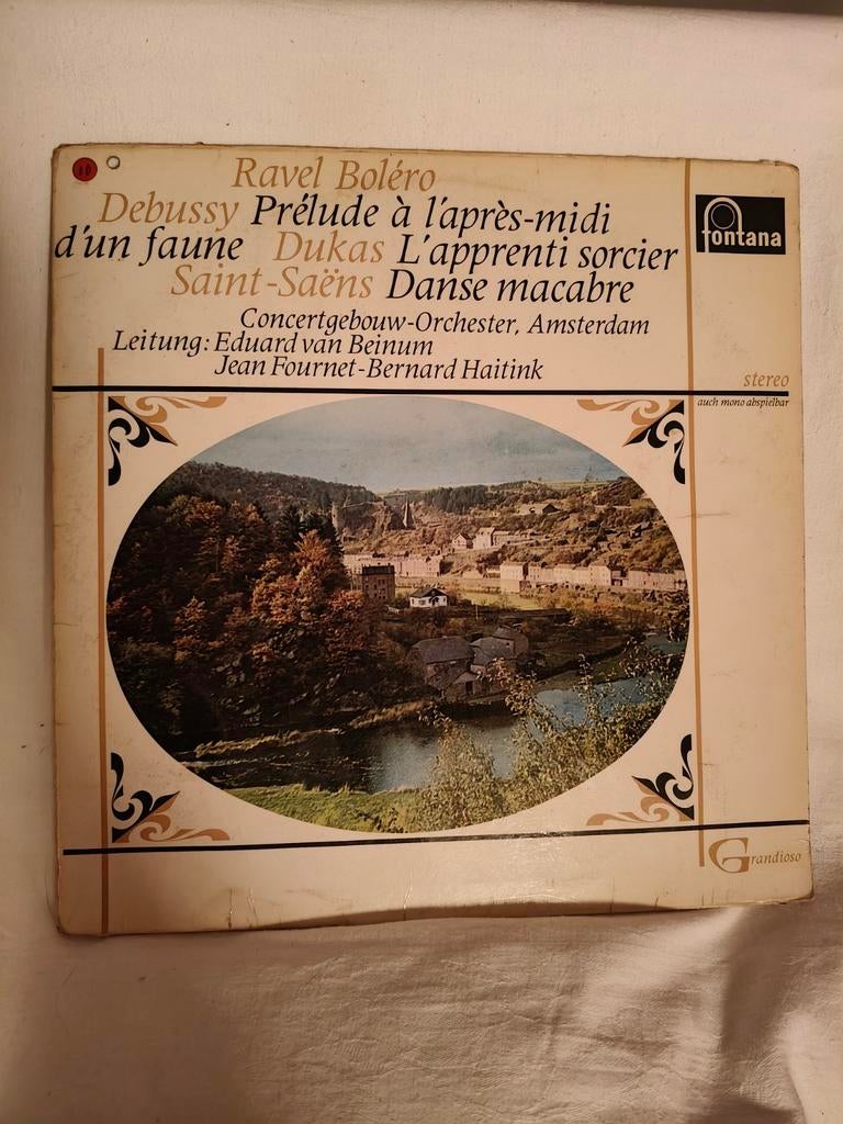 Fontana Grandioso - Diverse, Cd's en Dvd's, Vinyl | Klassiek, Gebruikt, Romantiek, Overige typen, 12 inch, Ophalen of Verzenden