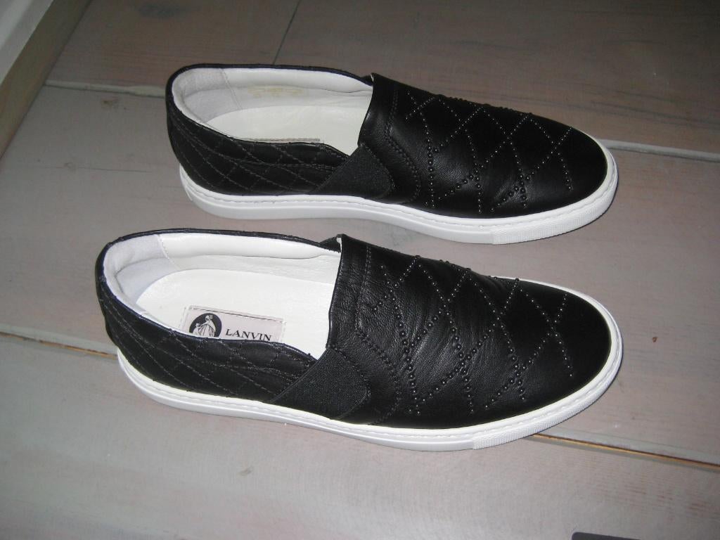 Lanvin, Kleding | Dames, Schoenen, Zwart, Nieuw, Ophalen of Verzenden, Sneakers of Gympen