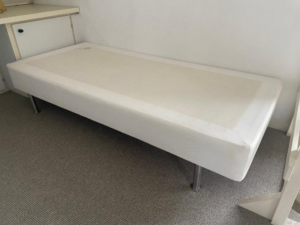 Boxspring 90x200 Ikea Sultan Atna, Ophalen, Gebruikt, 90 cm, Eenpersoons