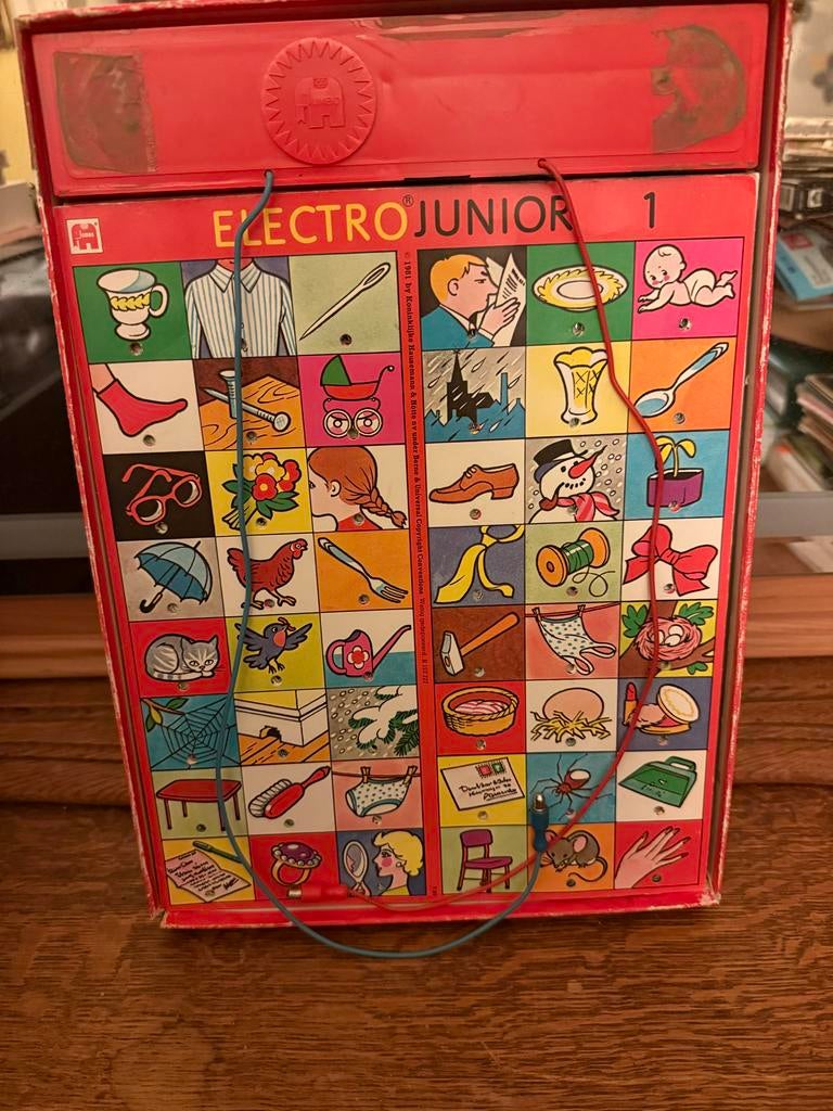 Electro Junior Educatief Spel, Ophalen of Verzenden, Gebruikt, Puzzelen, Met licht