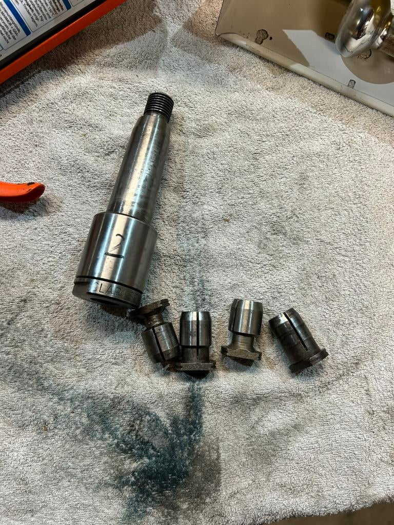 Freeshouder deckel freesmachine clarkson, Ophalen of Verzenden