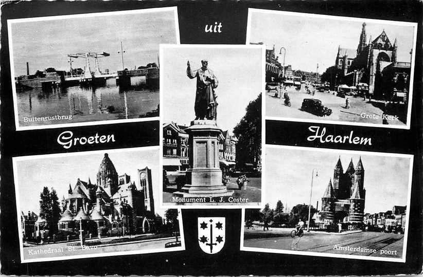 377-058-027 Haarlem, Ophalen of Verzenden, Voor 1920, Noord-Holland